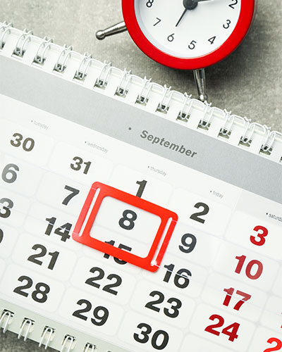 5-Monats-Kalender