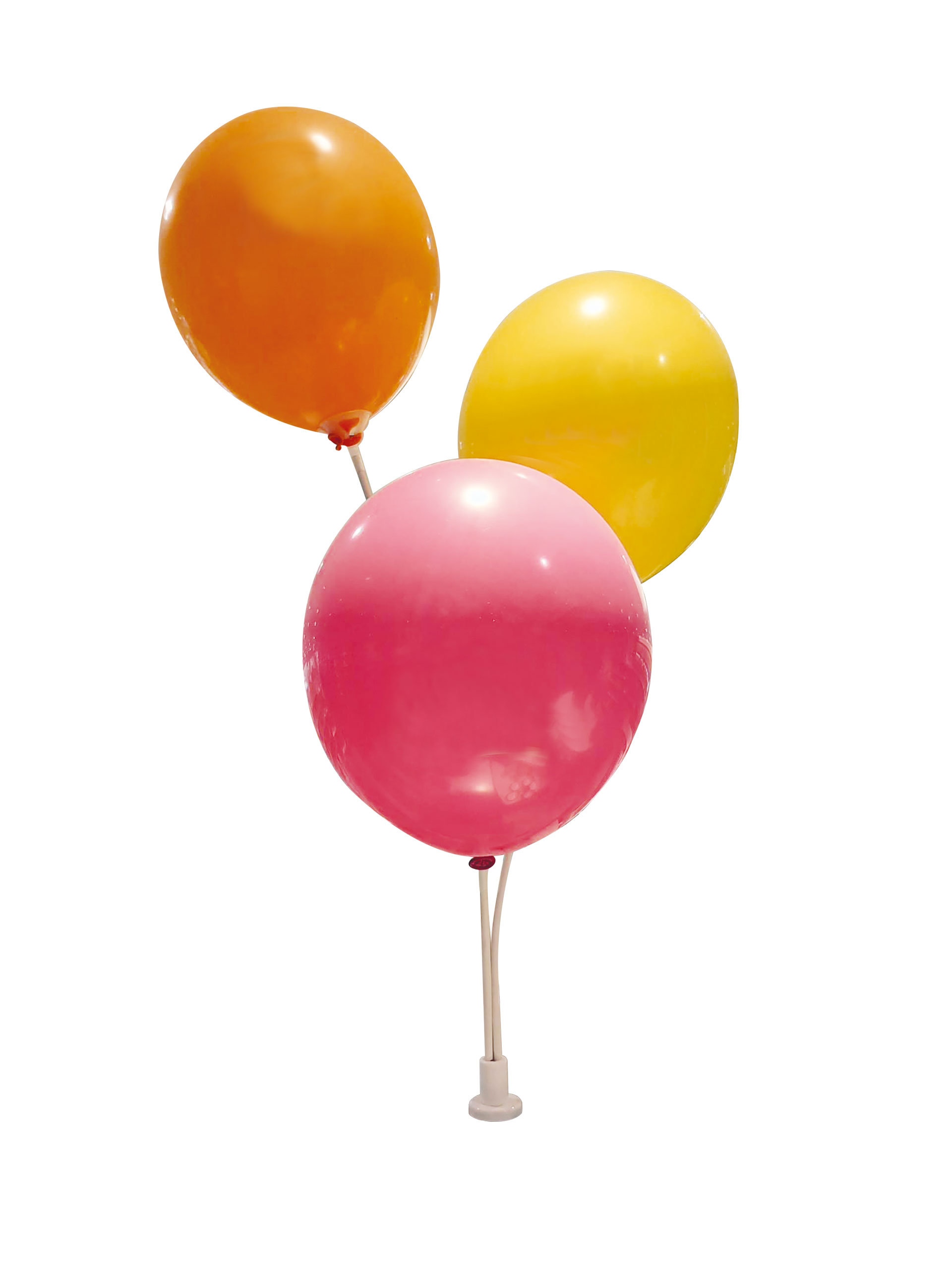 Magnetische Ballonfontäne 2