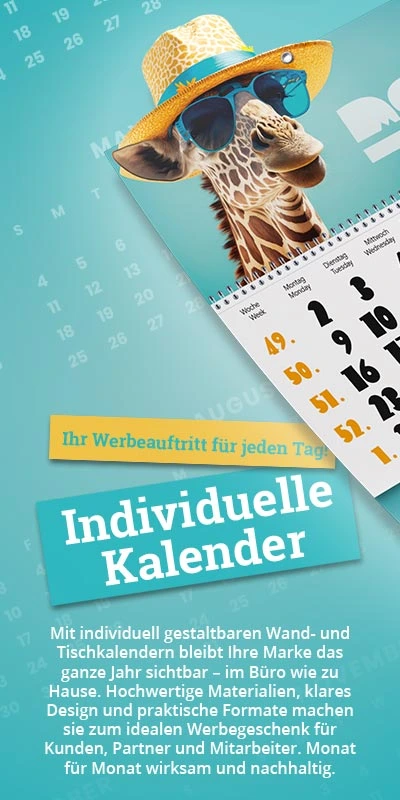 Banner - Kalender