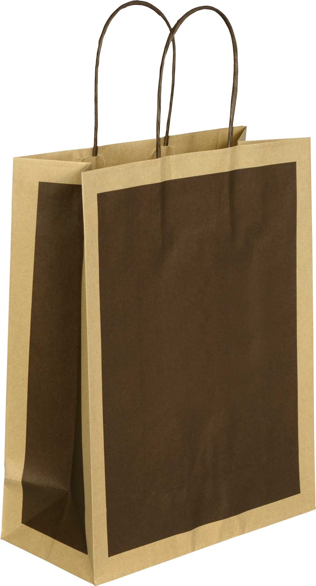 Tragetasche Papier Eco braun Tragetasche Papier Eco braun