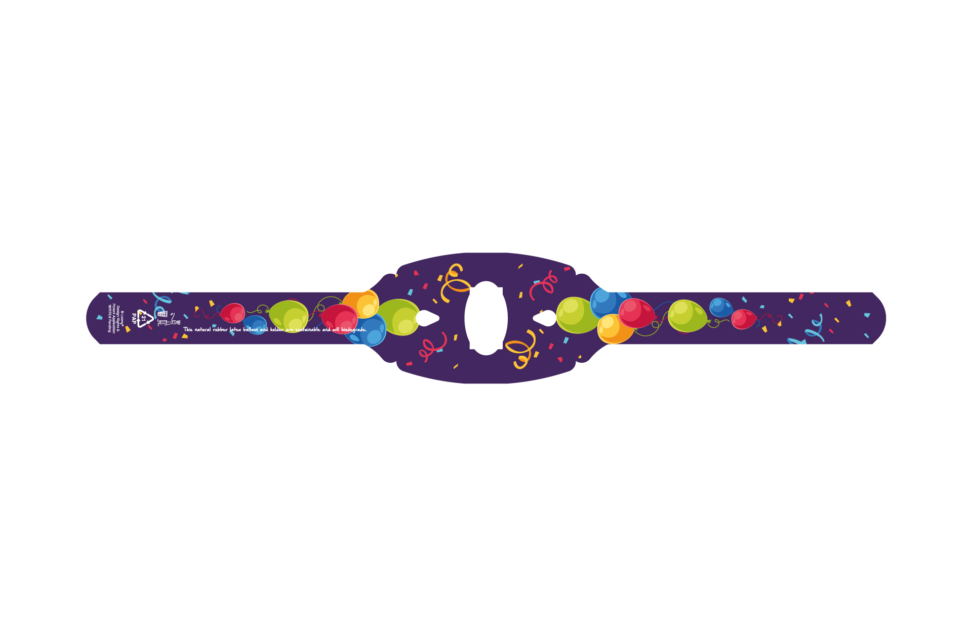 Balloon Grip Lila