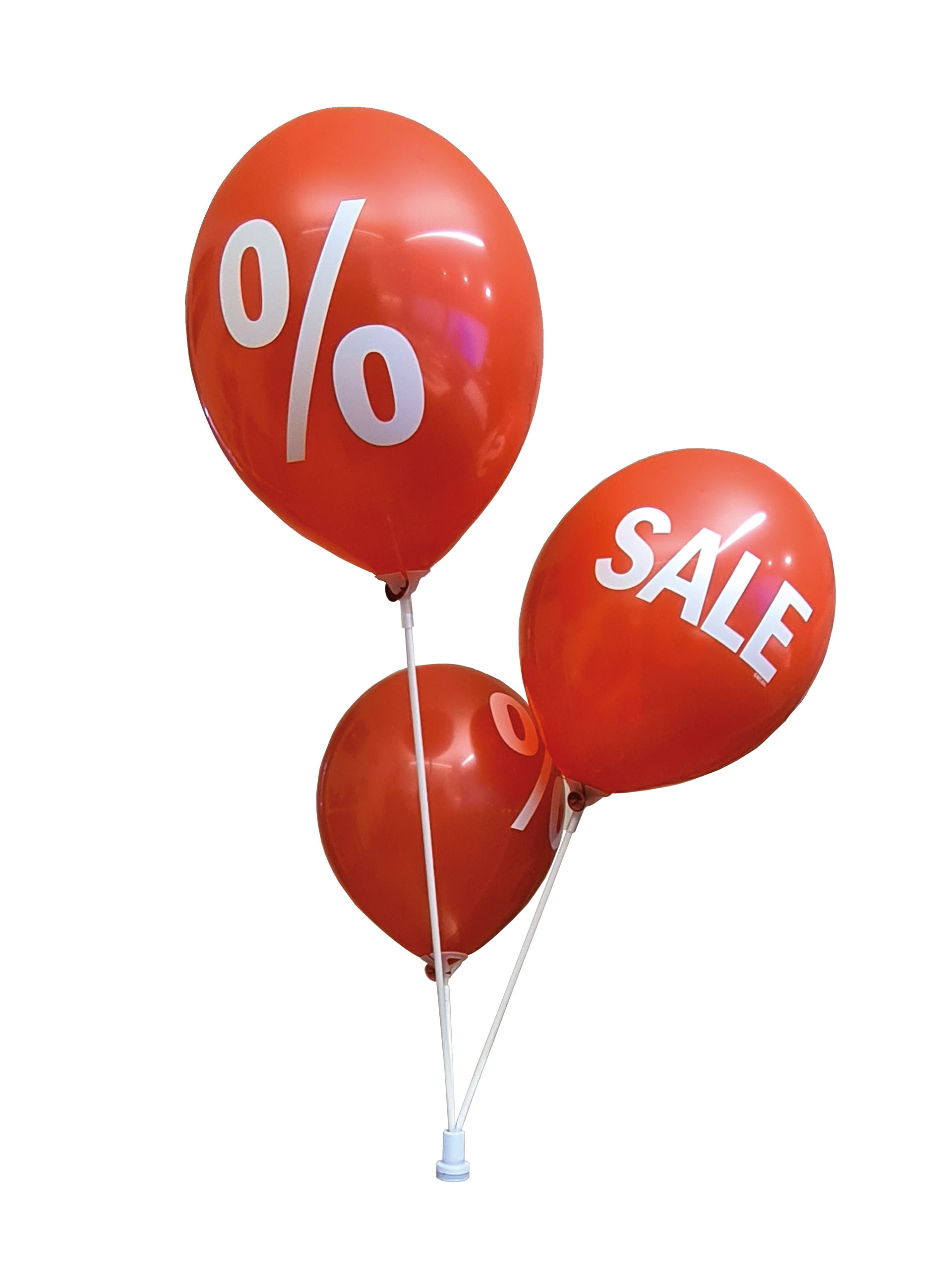 Magnetische Ballonfontäne
