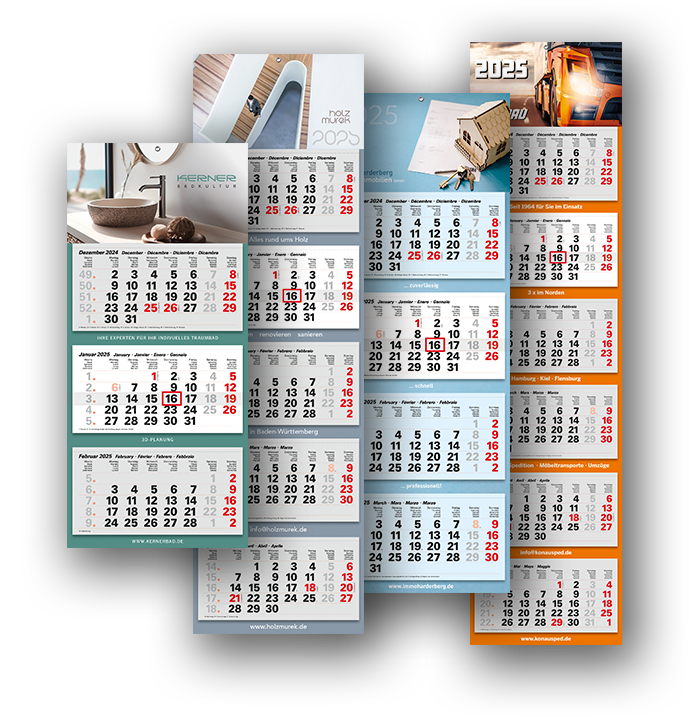 Kalender drucken