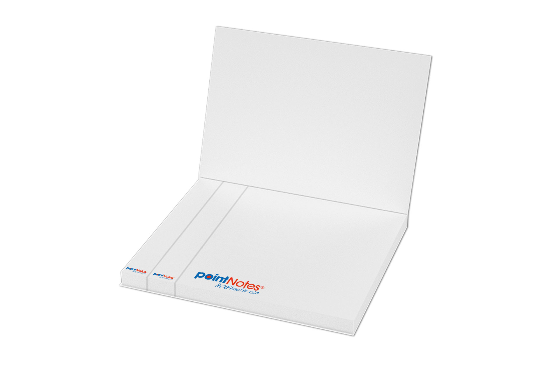 Haftnotizen Papiermarker-Set
