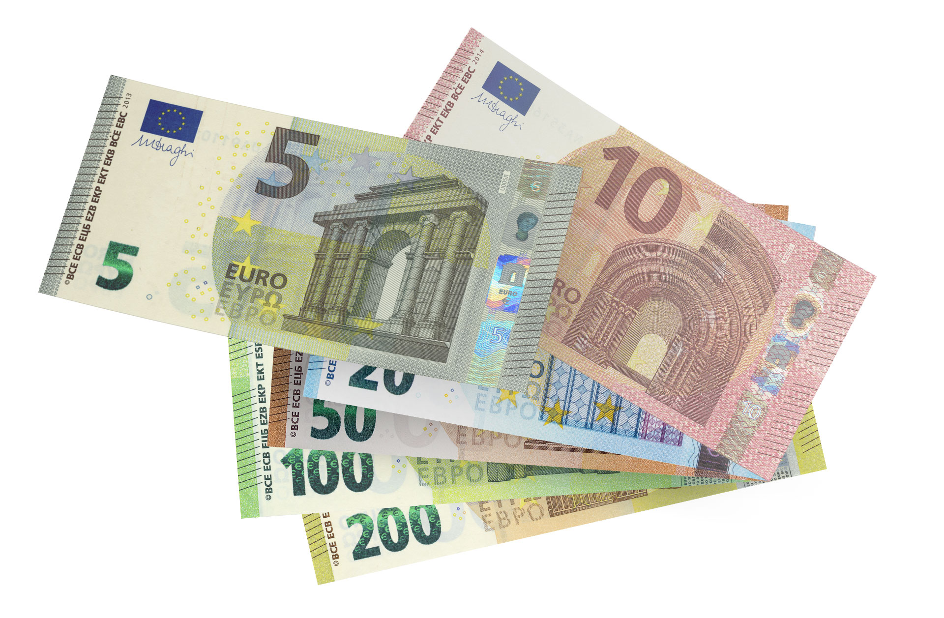 Euro-Geldscheine