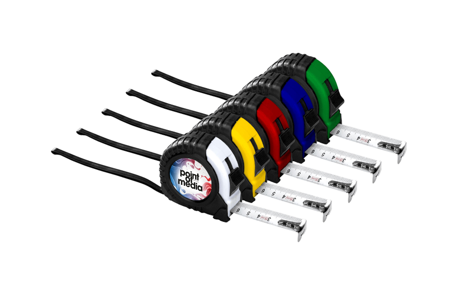 Rollbandmaß mit Logo Auswahl