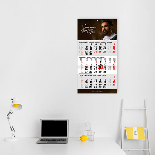 mayor euro west 3-monats-kalender