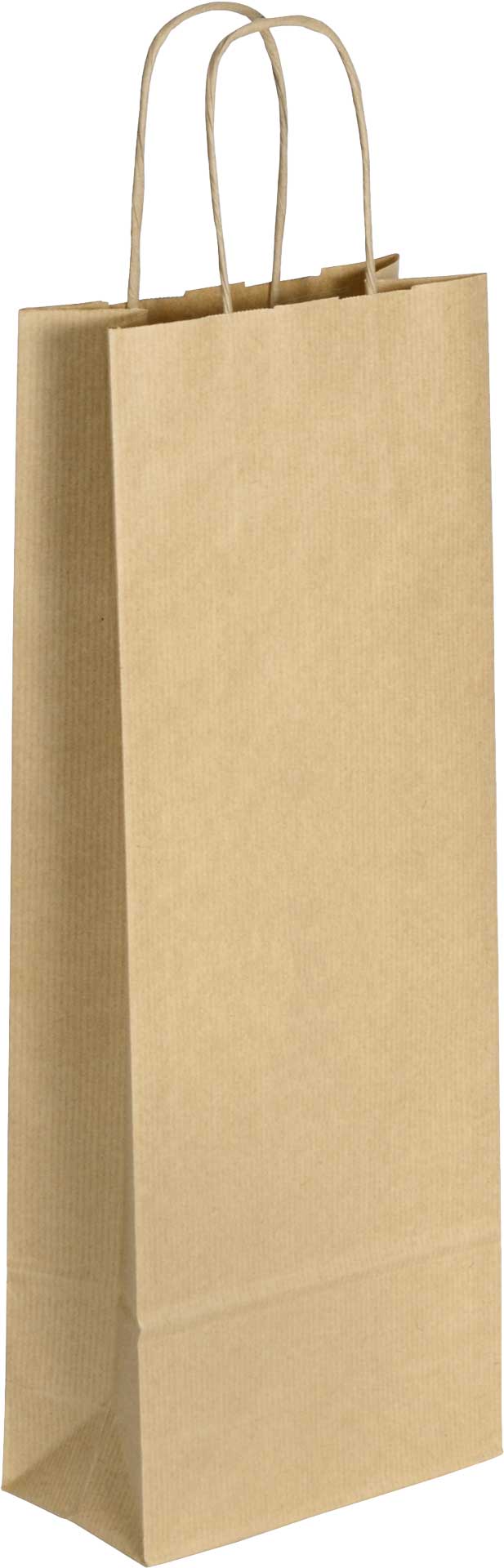 Bedruckte Tragetasche Flaschentasche Komfort braun Bedruckte Tragetasche Flaschentasche Komfort braun