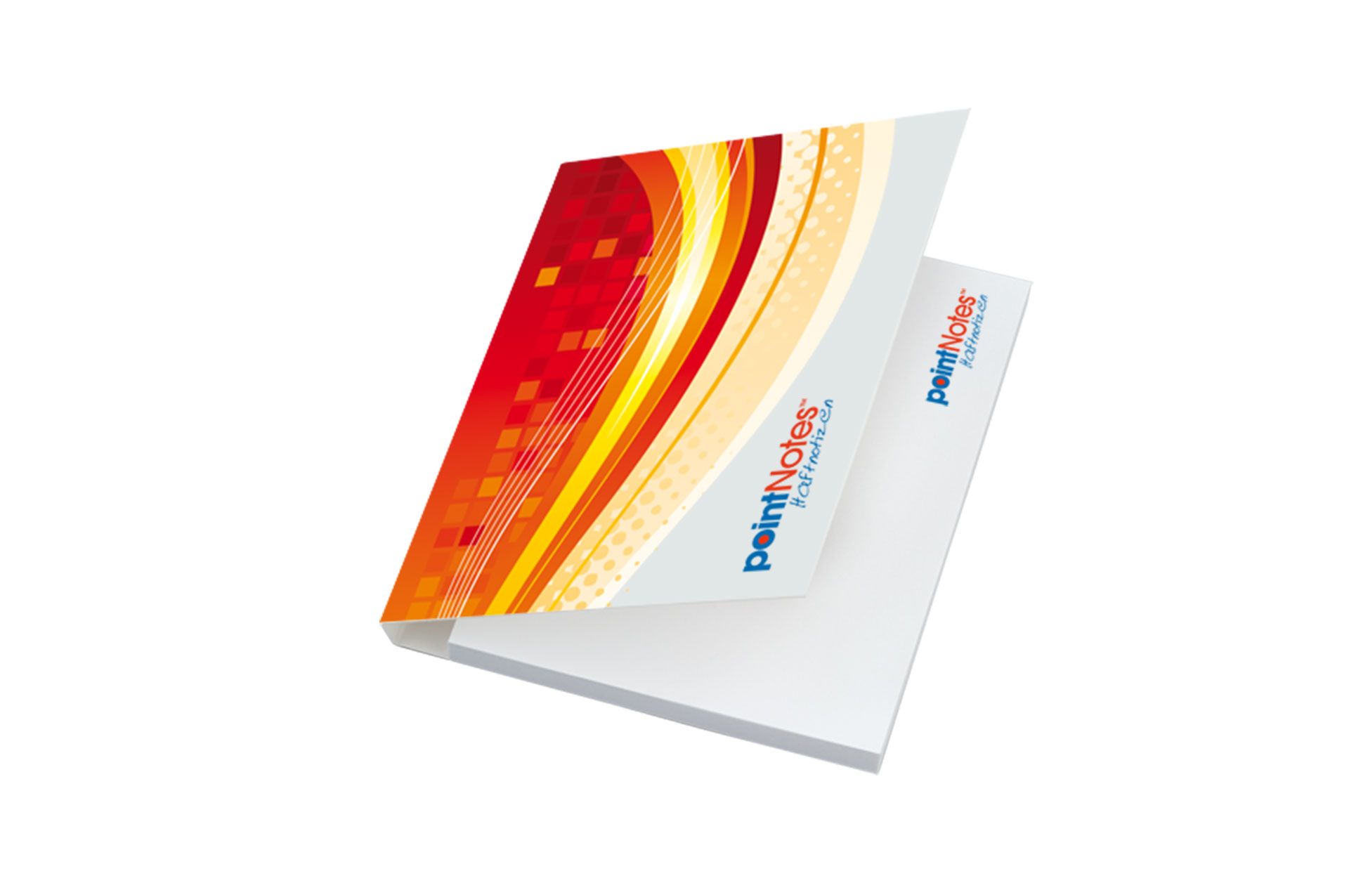 Haftnotizen-Set mit Logo