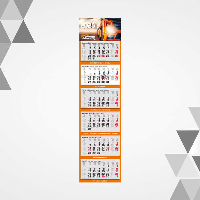 junior euro west 6-monats-kalender