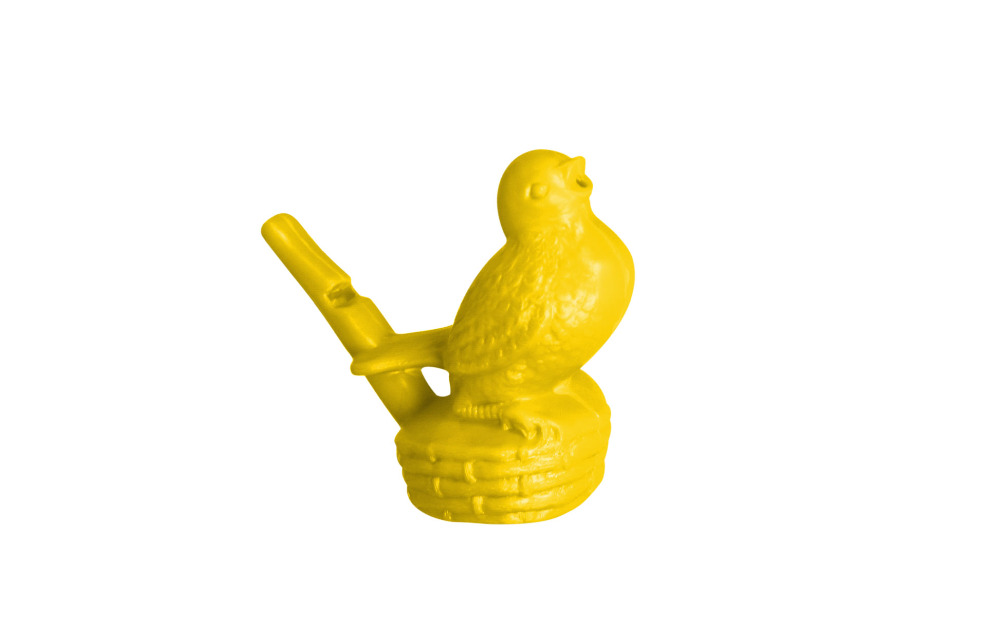 Vogelpfeife gelb