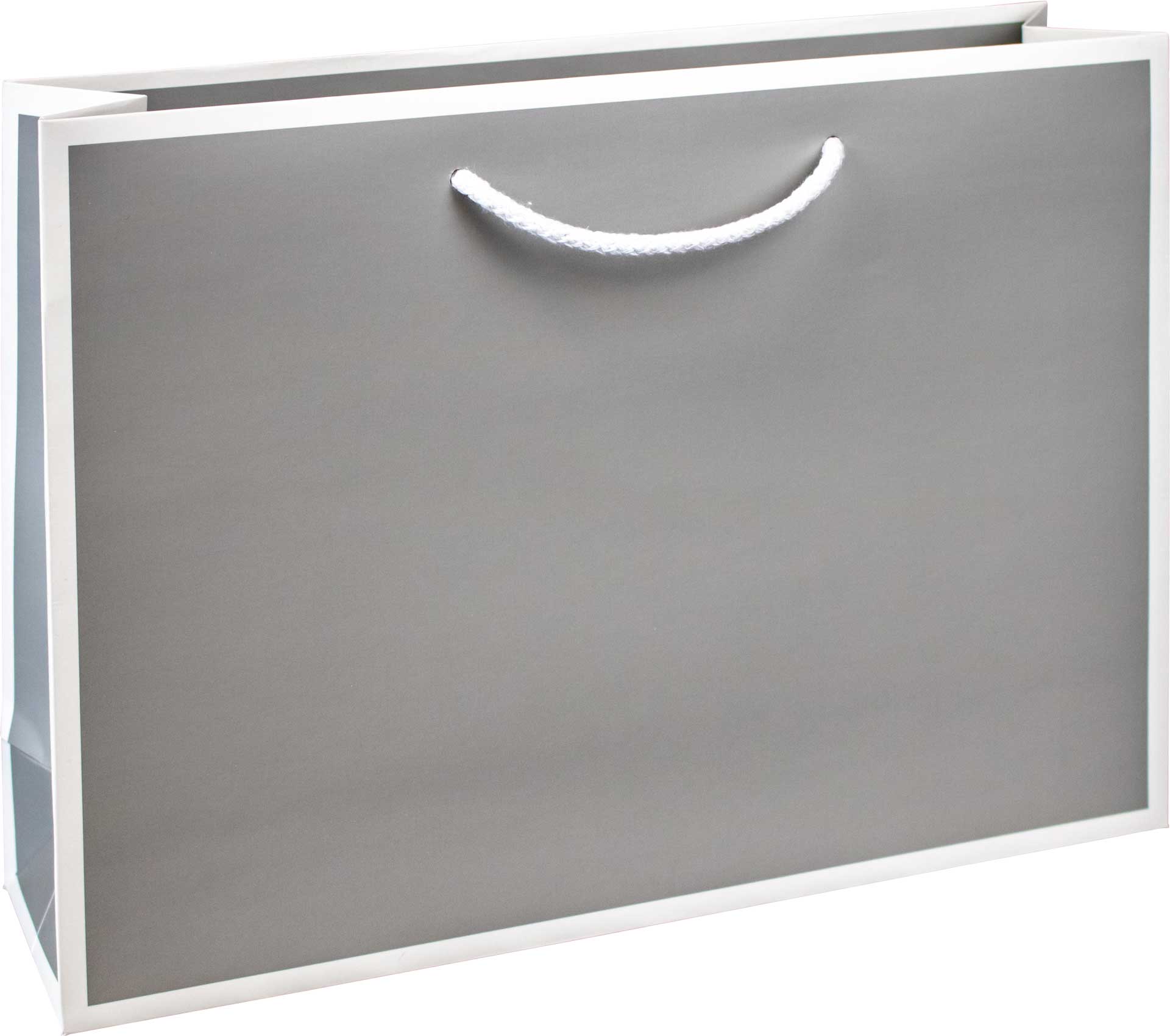 Tragetasche Papier Granit grau