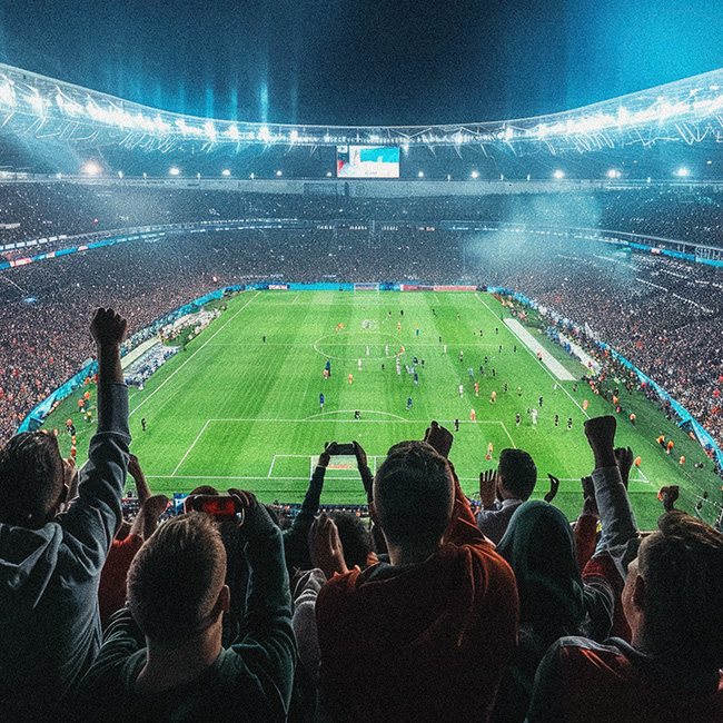 Fussball WM Stadion
