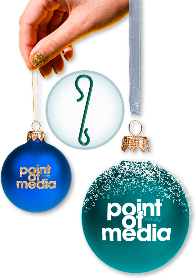 Weihnachtskugeln mit Logo Weihnachtskugeln mit Logo