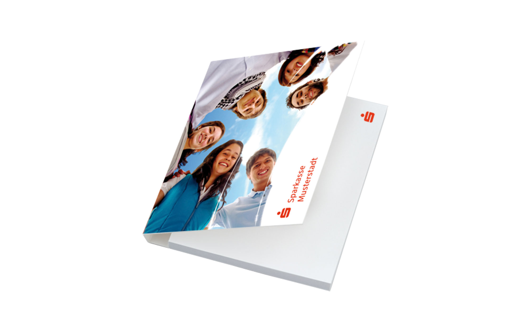 Haftnotizen-Set Sparkasse