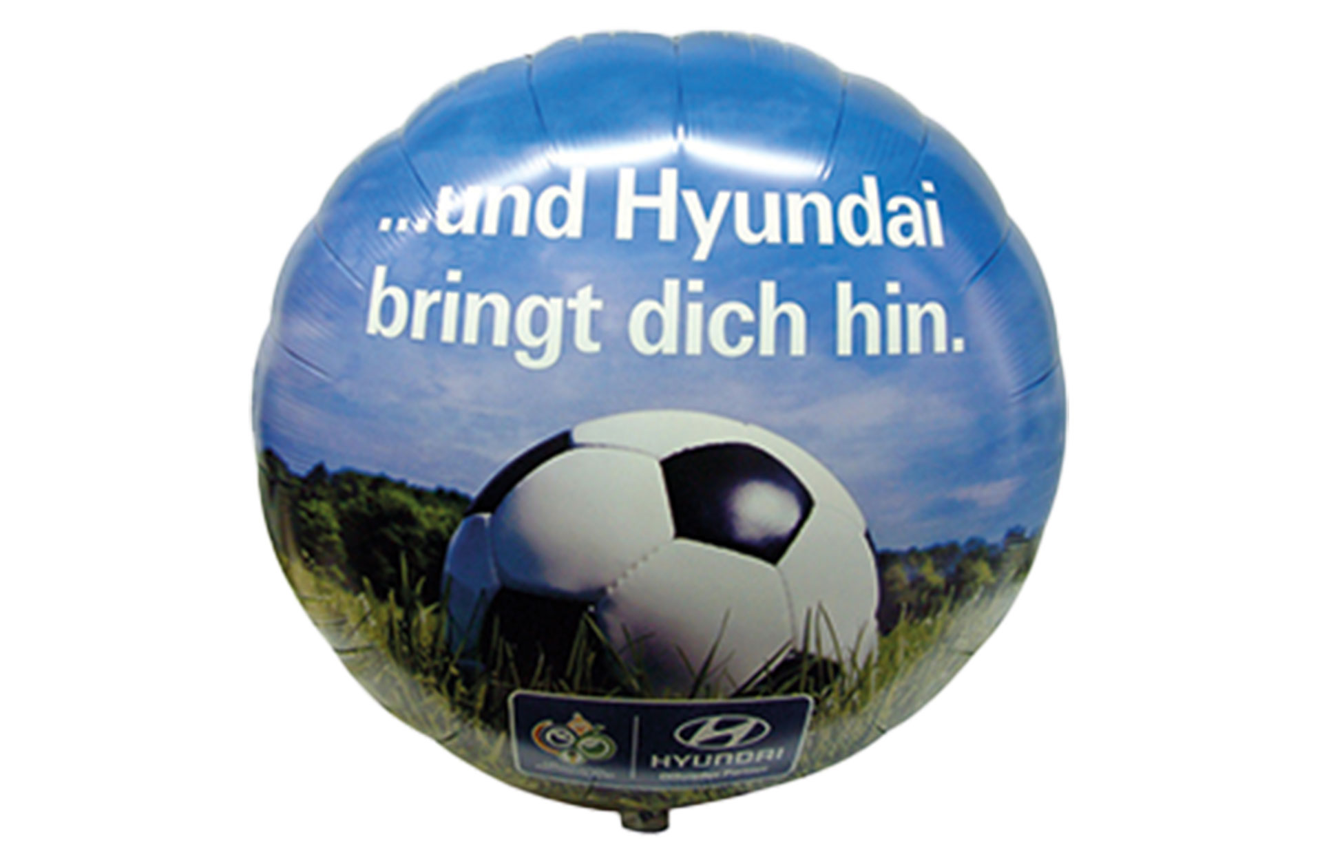 Folienballon Option 6