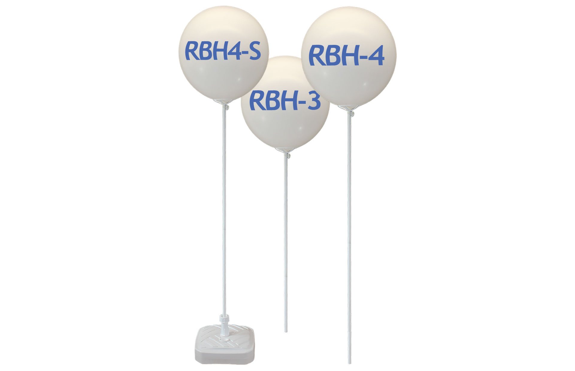 Riesenballonhalter