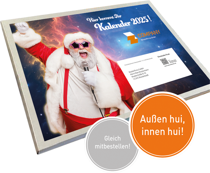 Kalender Einzelverpackung Kalender Einzelverpackung