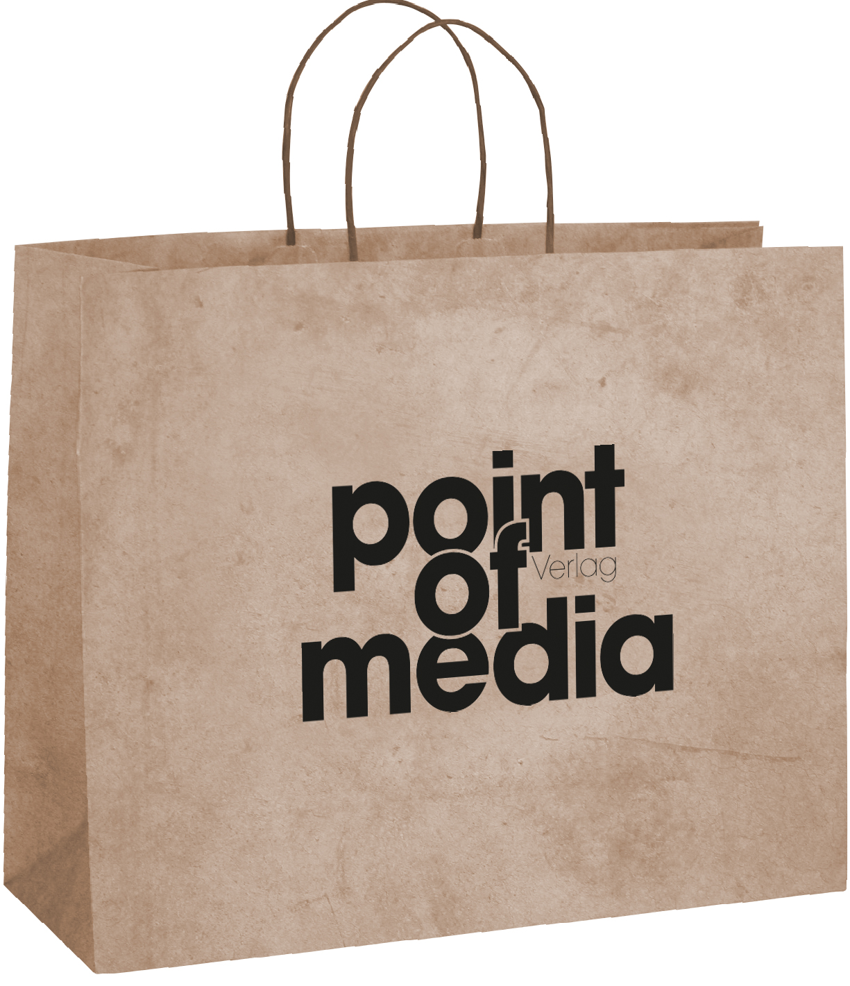 Tragetasche Komfort-Stone beige mit Logo