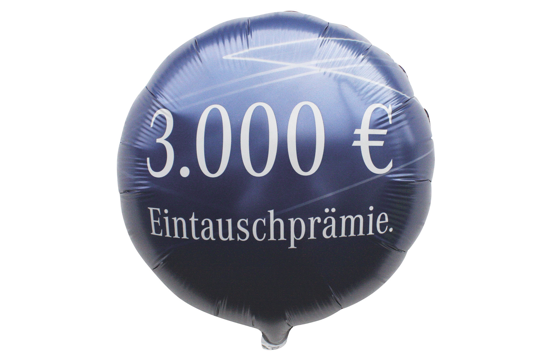 Folienballon Option 8