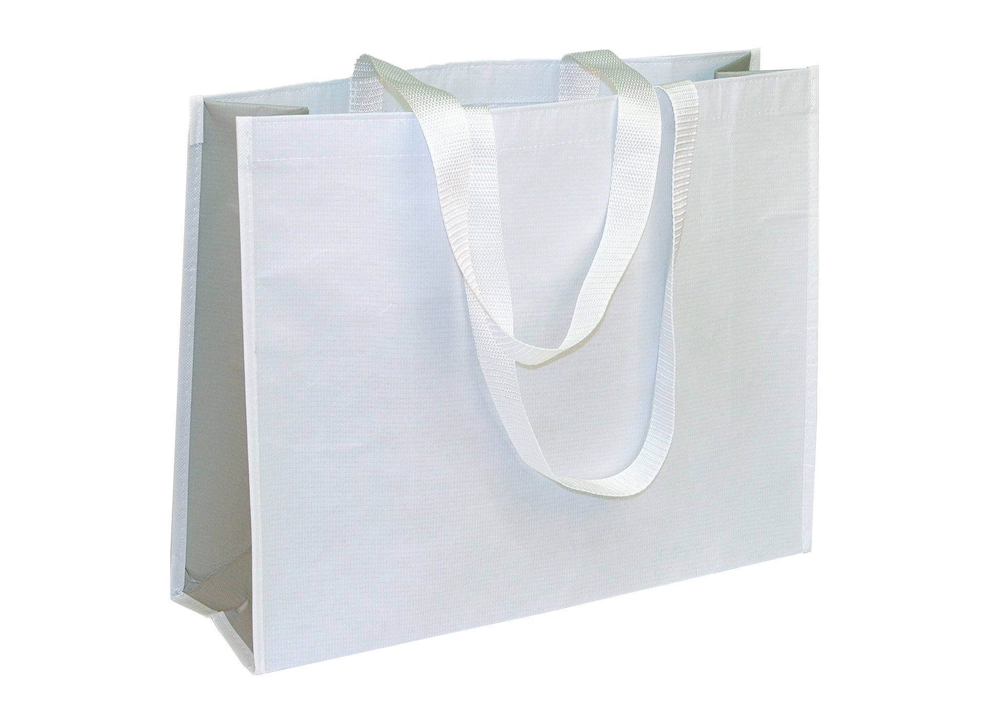 Tragetasche Shopper weiß R-PET Tasche "R-PET Shopper"