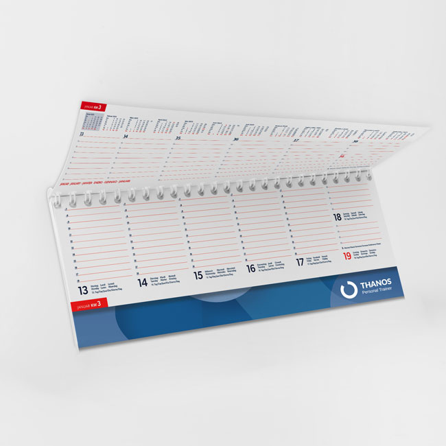 Tischkalender Carat