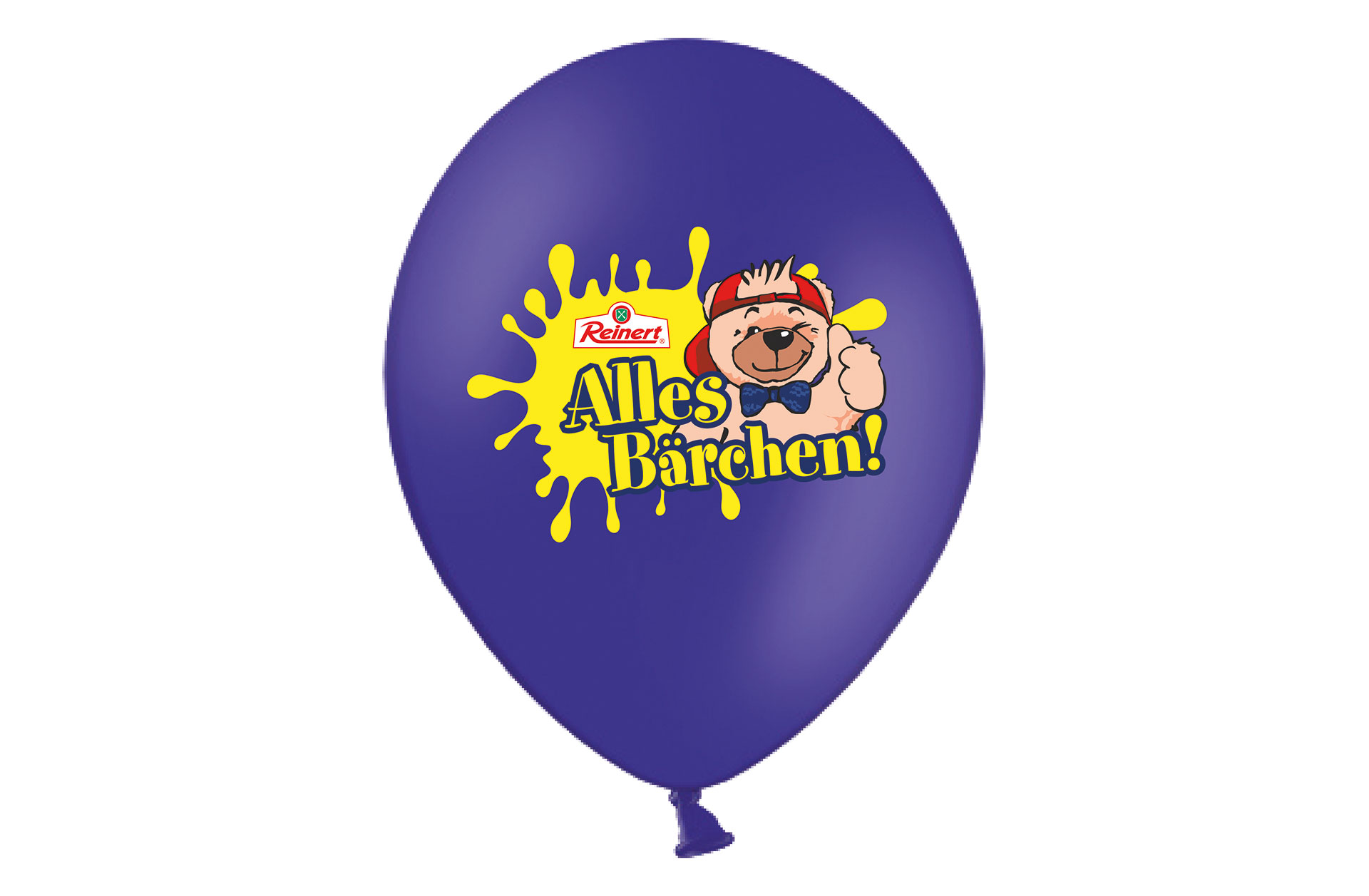 Bedruckte Luftballons im Superprint