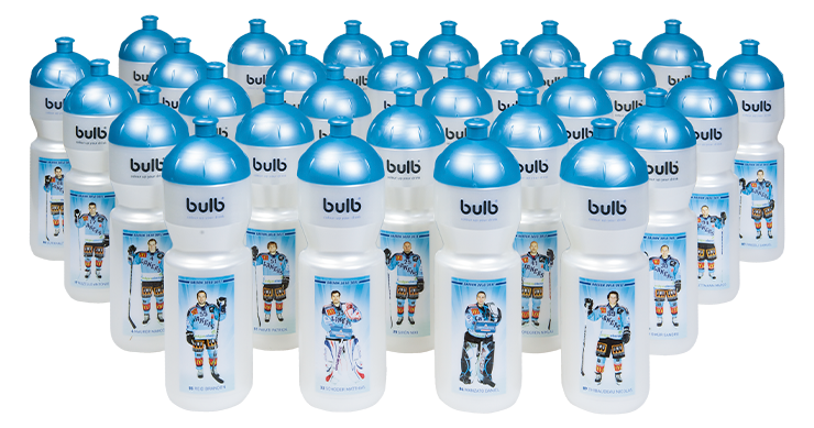 Trinkflaschen Bulb-Bottles Personalisiert Trinkflaschen Bulb-Bottles Personalisiert