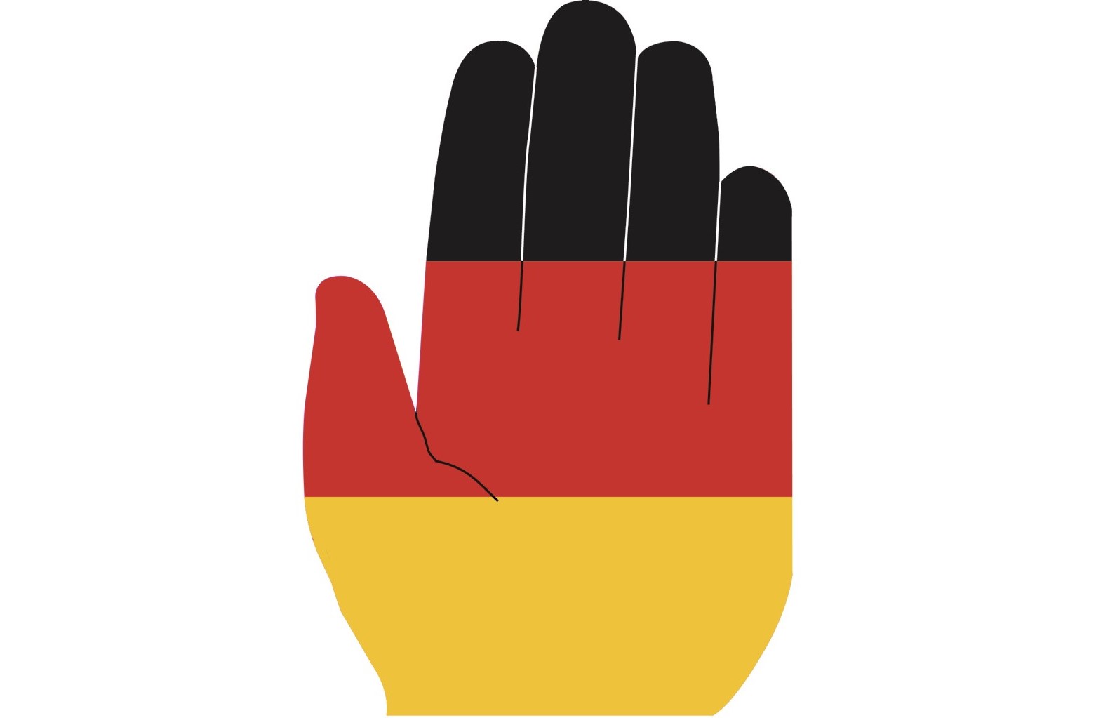 Winkehände Deutschland