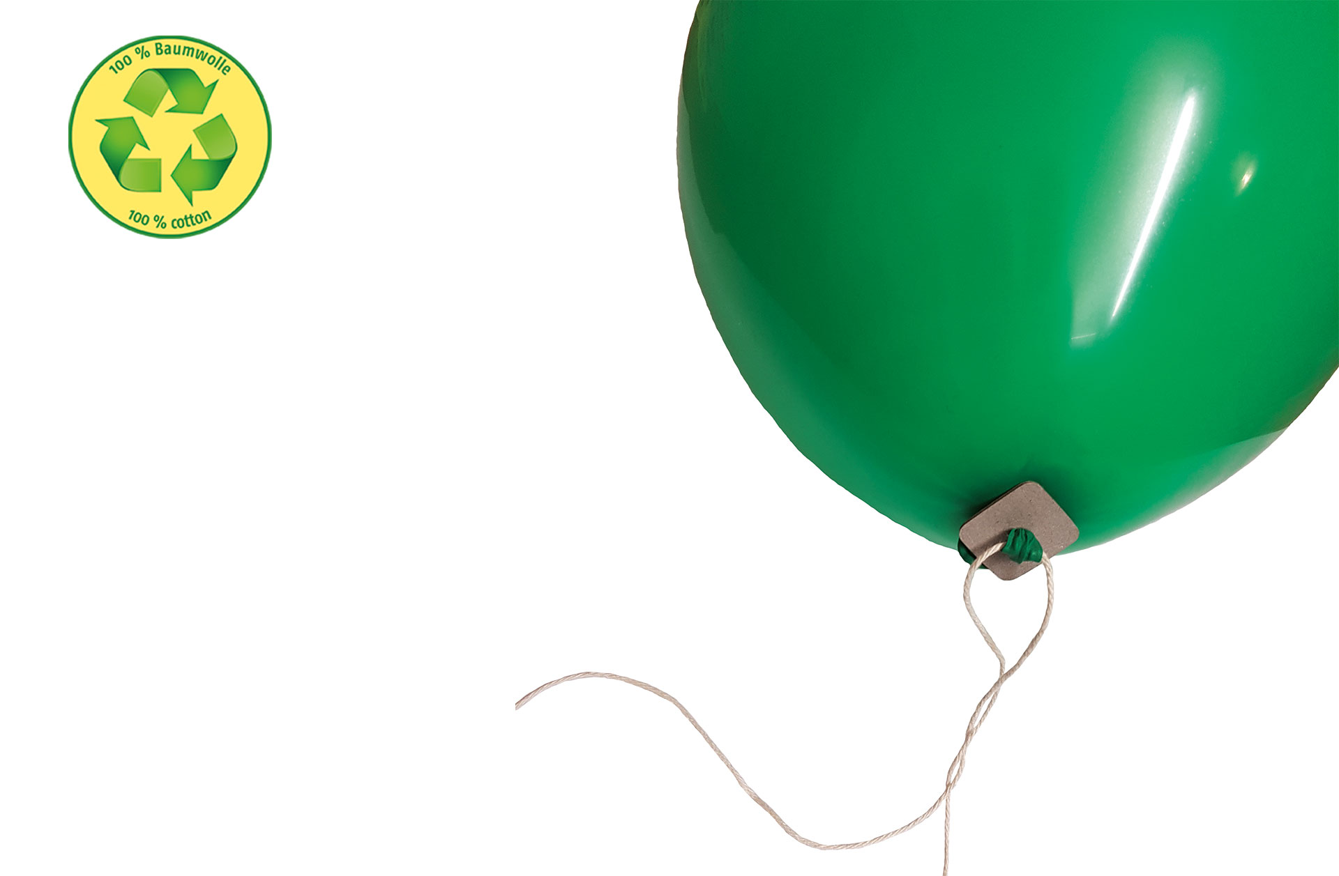 Heliumverschluss Eco mit Siegel
