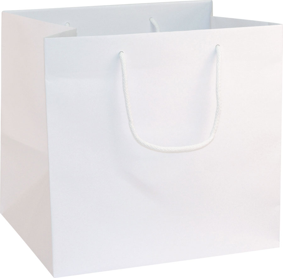 Tragetasche Take Away Premium weiß
