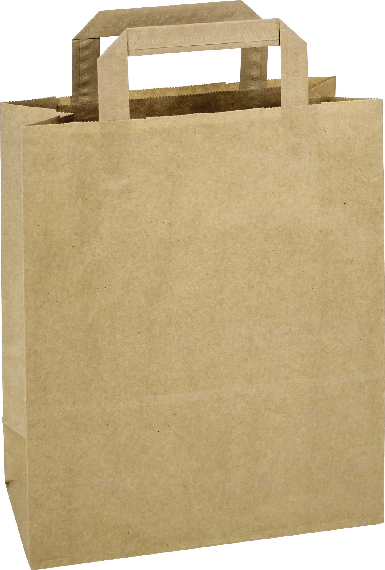 Tragetasche Standard braun