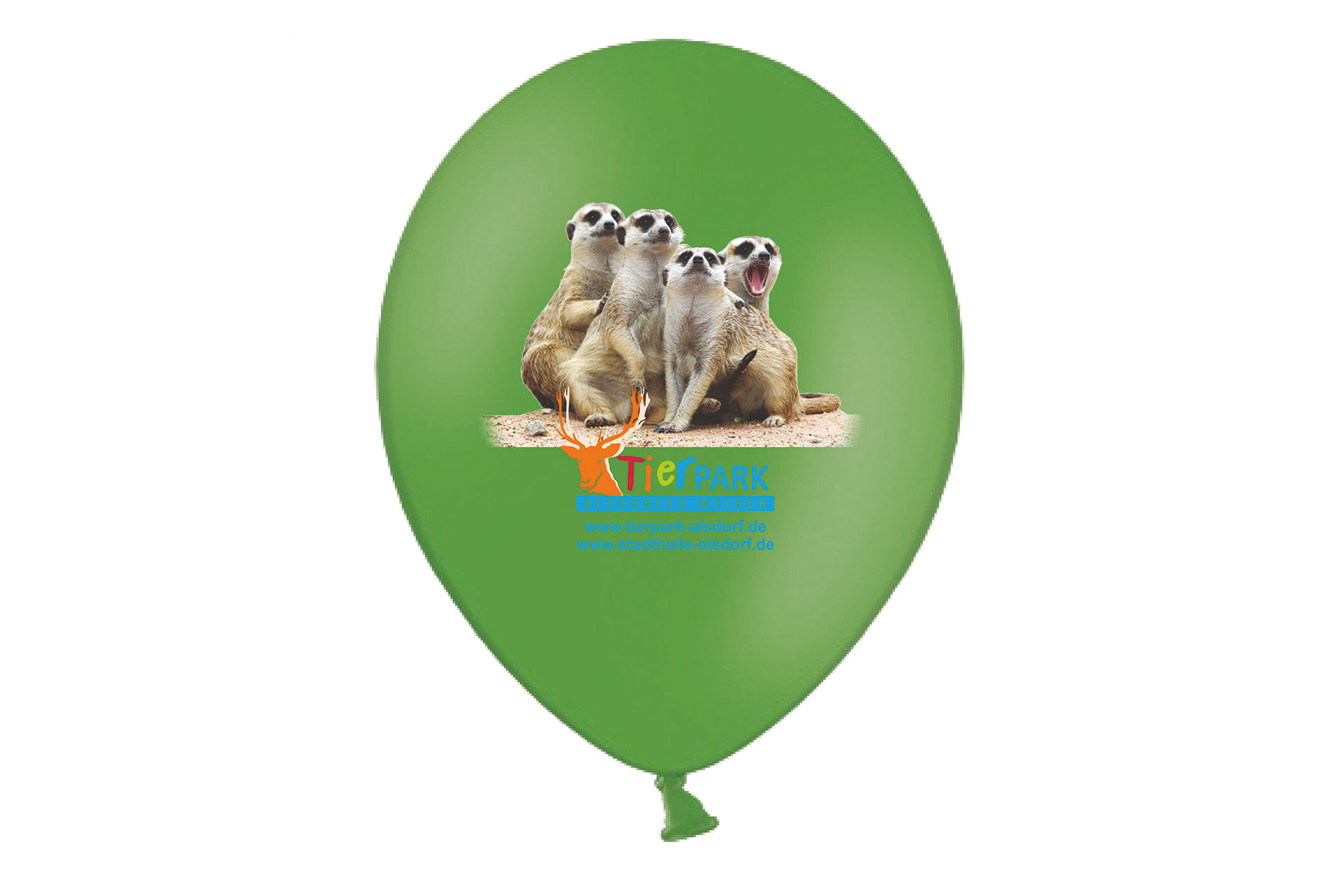 Bedruckte Luftballons im Superprint