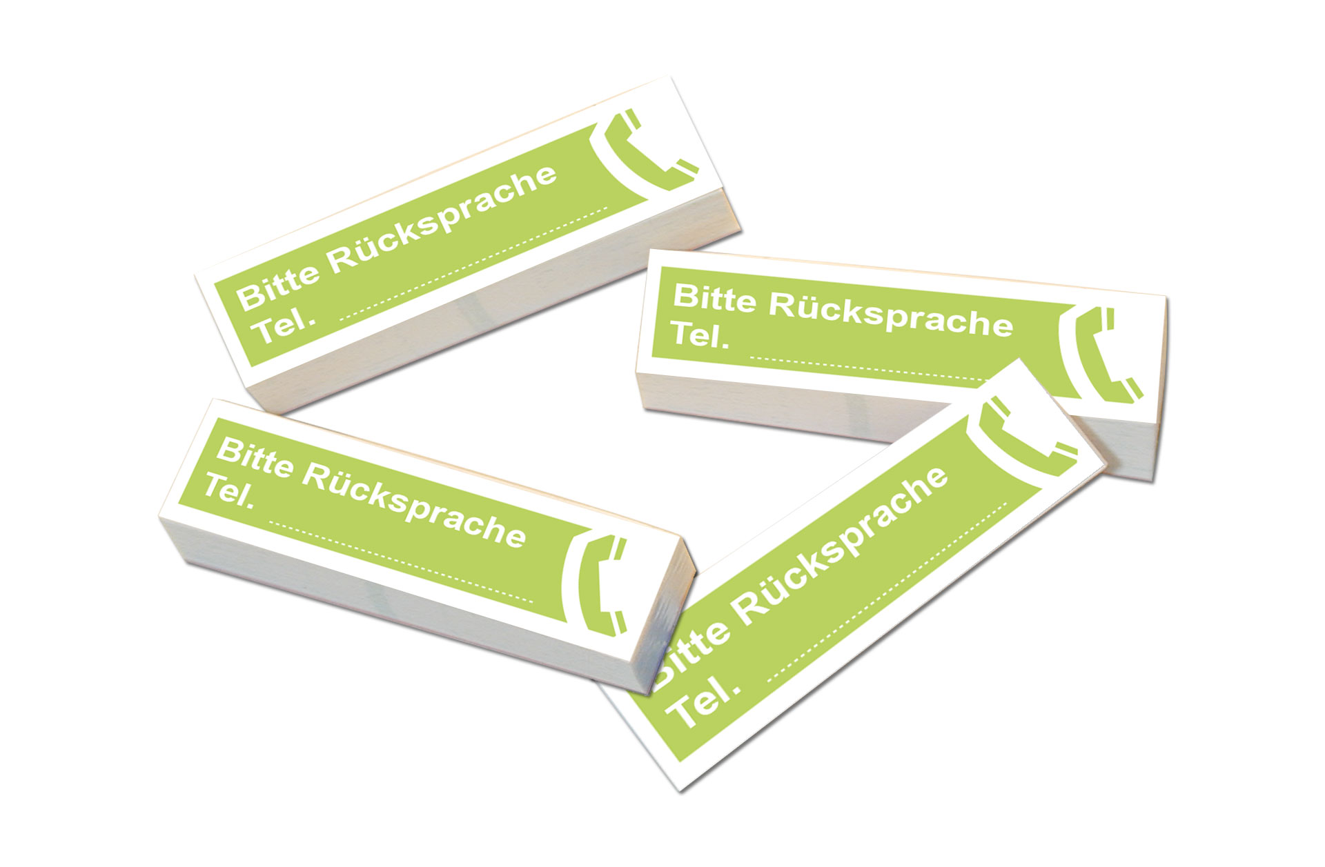 Haftnotizen bitte Rücksprache
