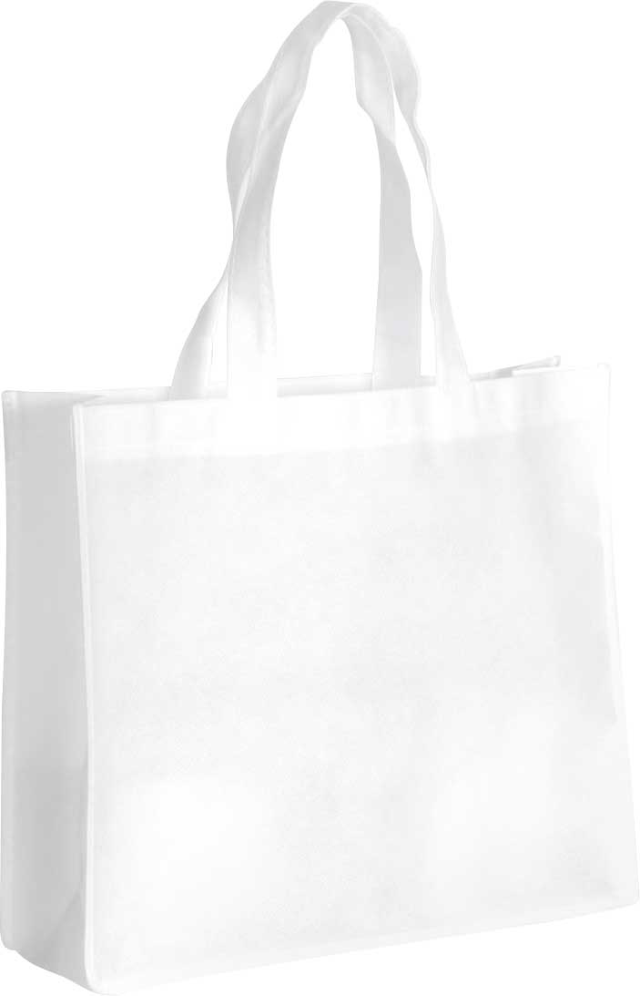 Non-Woven Tragetasche Daily weiß