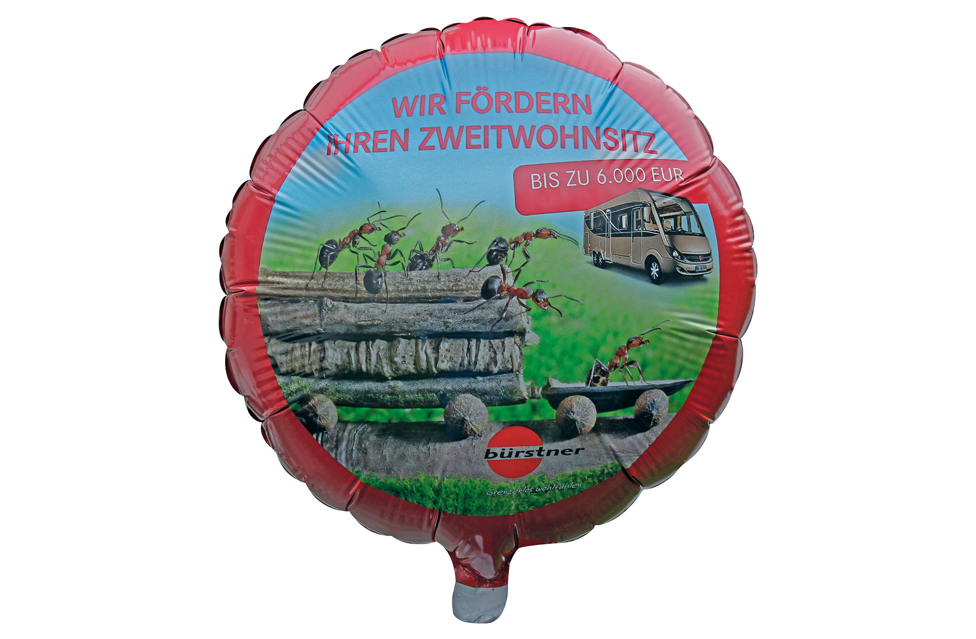 Folienballon Option 9