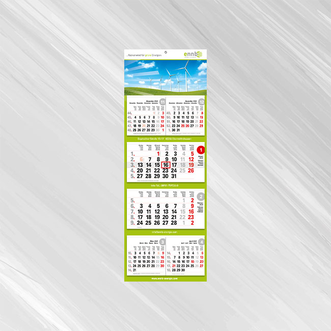 sextimus euro west 6-Monats-Kalender
