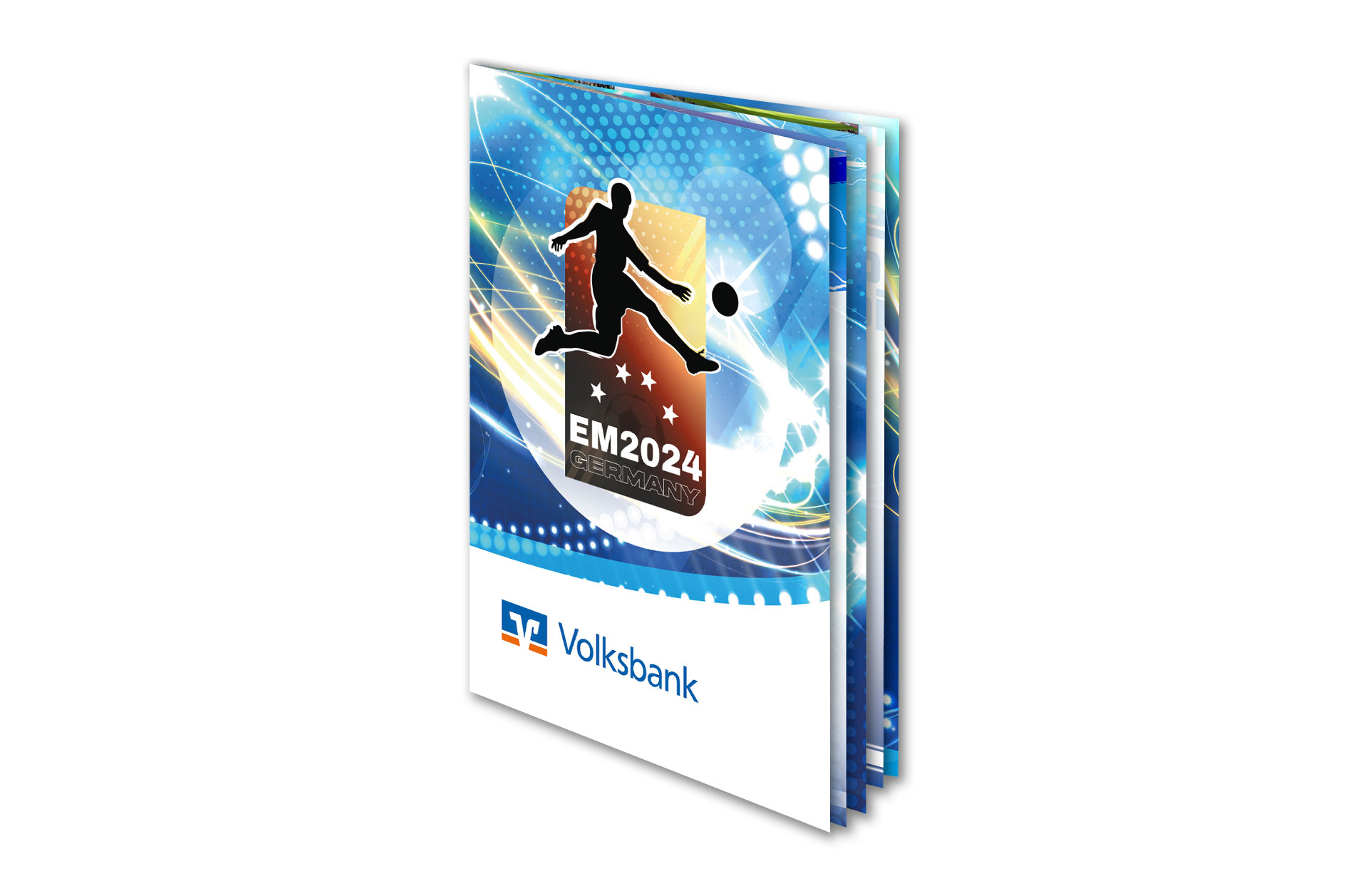 EM 2024 Broschüre Volksbank