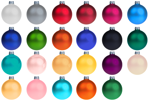 Weihnachtskugelfarben Weihnachtskugelfarben