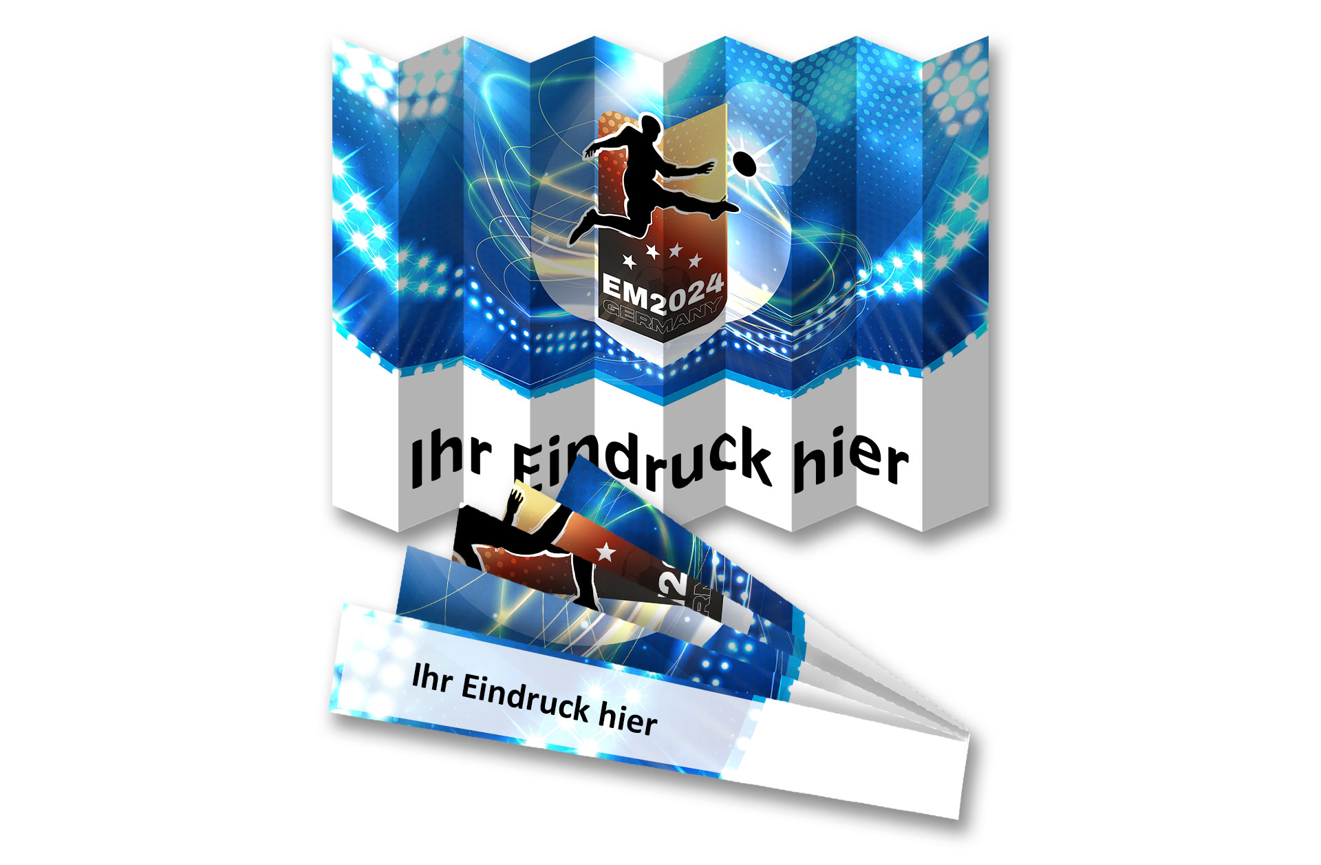 EM 2024 Klatschpappe 3