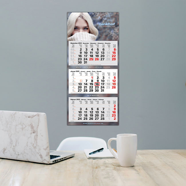 primus euro west 3-monats-kalender