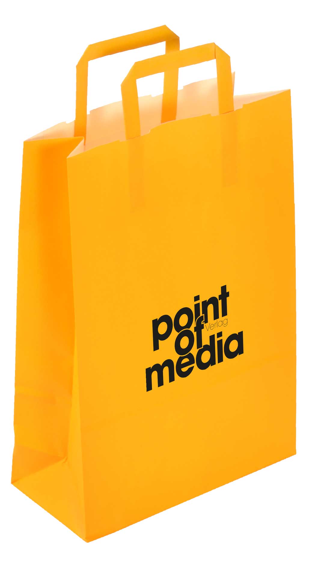 Tragetasche Standard-Color gelb mit Logo Tragetasche Standard-Color gelb mit Logo