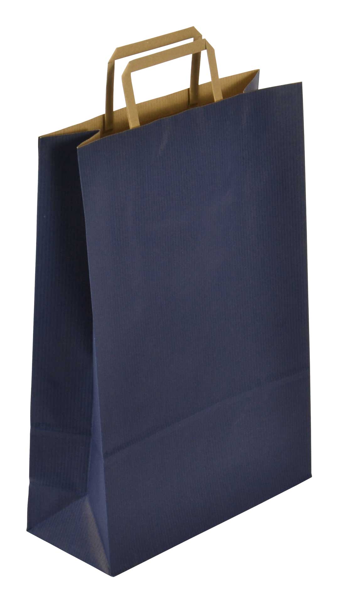 Tragetasche Standard-Recycled blau