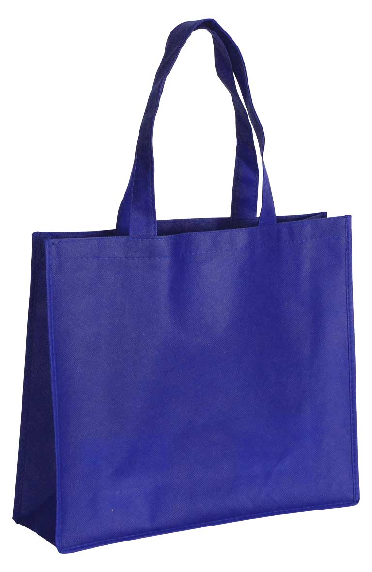 Non-Woven Tragetasche Daily royalblau