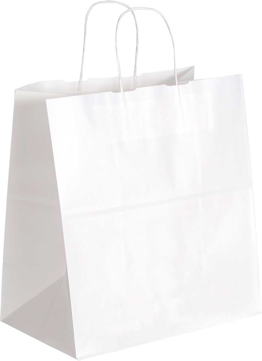 Tragetasche Take Away Komfort weiß