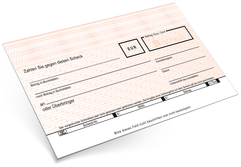 Sparkassenscheck Sparkassenscheck