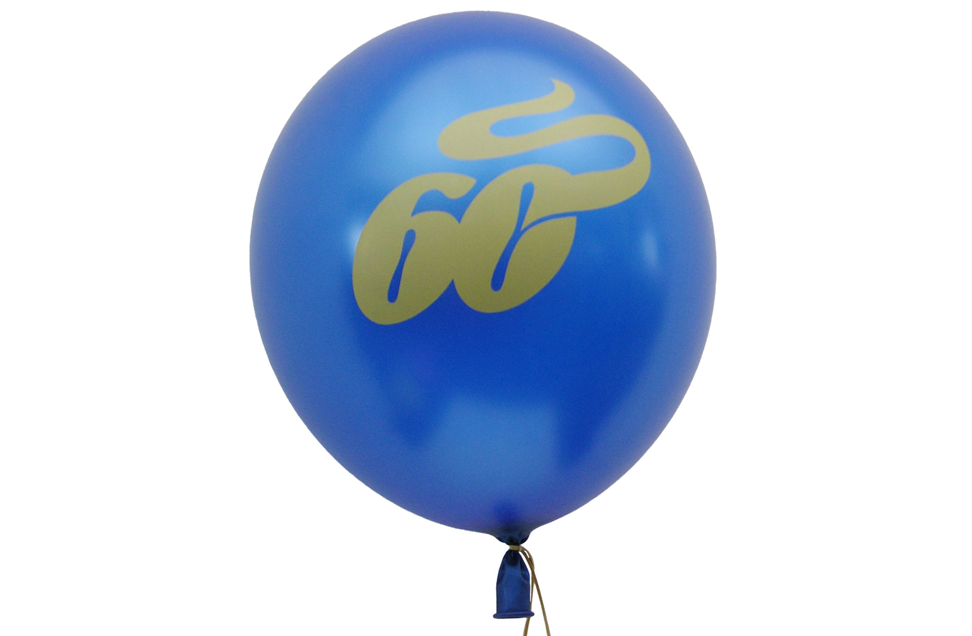 Bedruckte Luftballons im Siebdruck