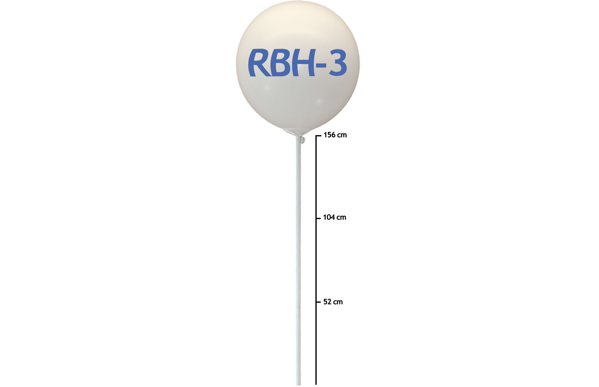 Riesenballonhalter RBH3 Riesenballonhalter RBH3