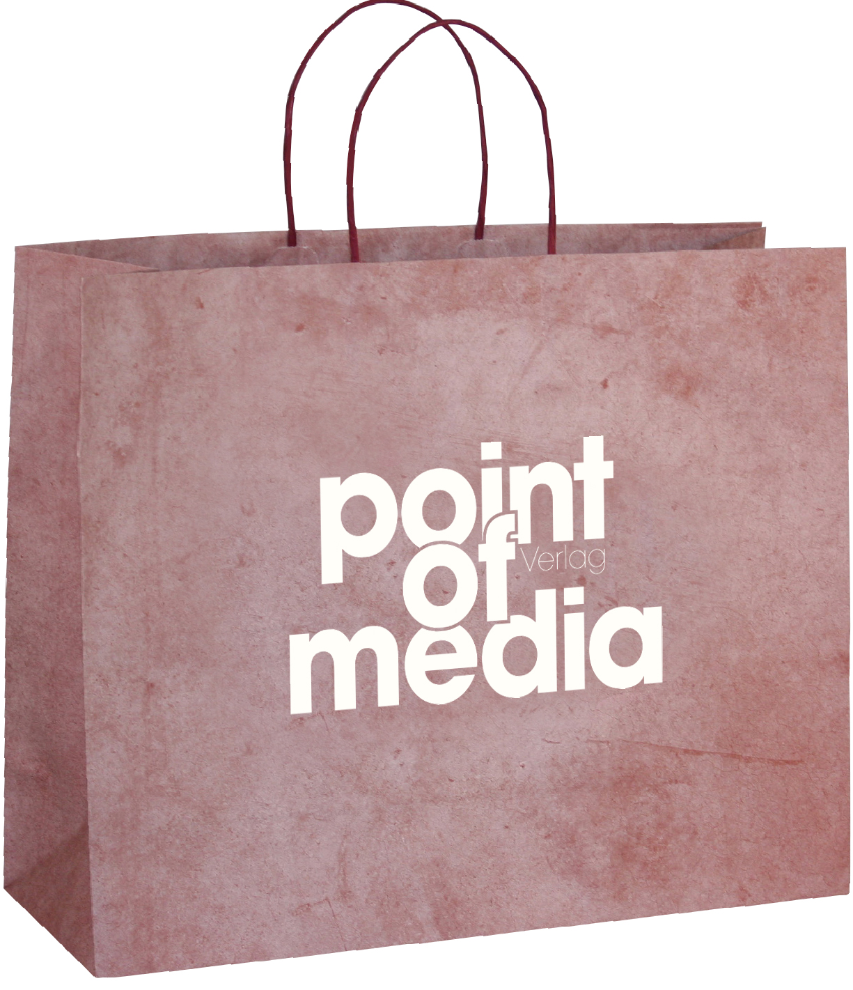 Tragetasche Komfort-Stone bordeaux mit Logo Tragetasche Komfort-Stone bordeaux mit Logo