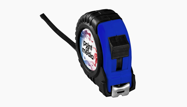 Maßband mit Logo Vorderseite
